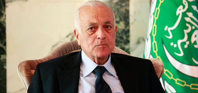نبيل العربي: «من المتوقع أن تشهد جهود حل الأزمة السورية تقدماً في الوقت الراهن».