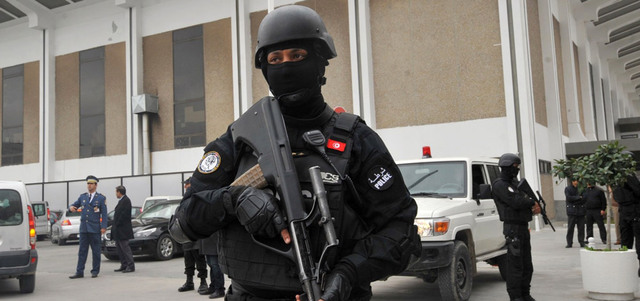 تحديات كبيرة أمام الأمن التونسي فرضها الوضع الجديد. أ.ف.ب