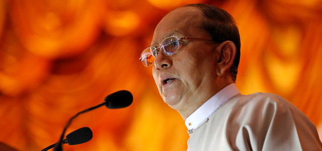 الرئيس ثين سين شارك في اضطهاد الروهينغا. أرشيفية