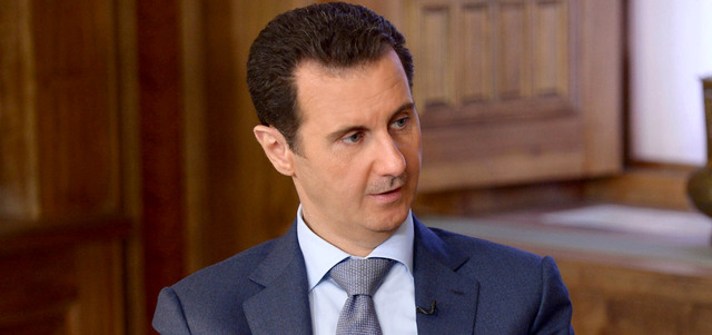 بشار الأسد: السياسة الروسية هي سياسة ثابتة، مع التأكيد على أن روسيا لا تدعم شخصاً أو تدعم رئيساً. إي.بي.إيه