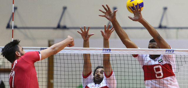 المنتخب استفاد من الاحتكاك بمدارس كبيرة في الطائرة بالمونديال. تصوير: مصطفى قاسمي