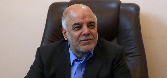 حيدر العبادي أمر القوات الأمنية في بغداد والمحافظات بفتح الشوارع الرئيسة والفرعية المغلقة من قبل شخصيات وأحزاب ومتنفذين. أ.ب