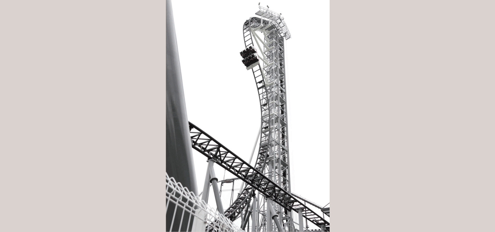 طوكيو ، الأفعوانية الأكثر وعورة في العالم