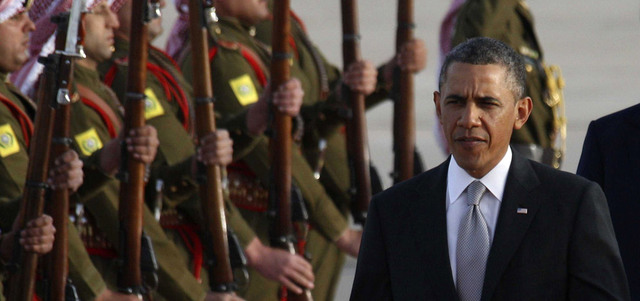 سياسة أوباما مُنيت بفشل ذريع في الشرق الأوسط. أرشيفية