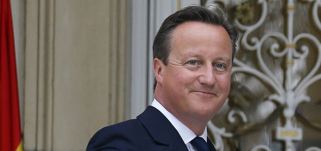 ديفيد كاميرون: أعلن اليوم أننا سنبذل جهداً أكبر عبر استقبال آلاف اللاجئين السوريين الإضافيين. رويترز