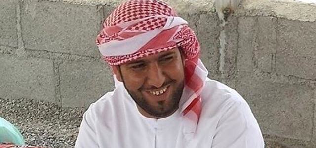 الشهيد راشد اليماحي كان يمتلك روح الدعابة ويبعث الفرح في نفوس العائلة كلها.