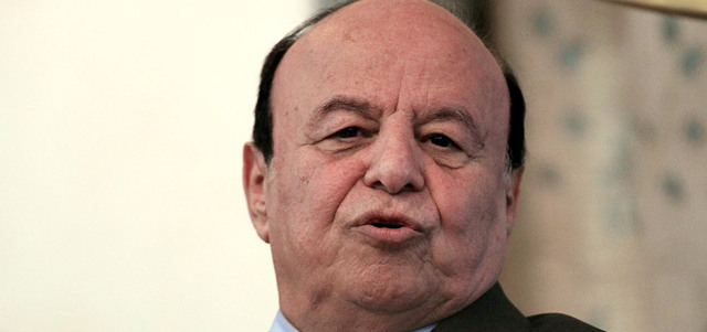 عبدربه منصور هادي. رويترز