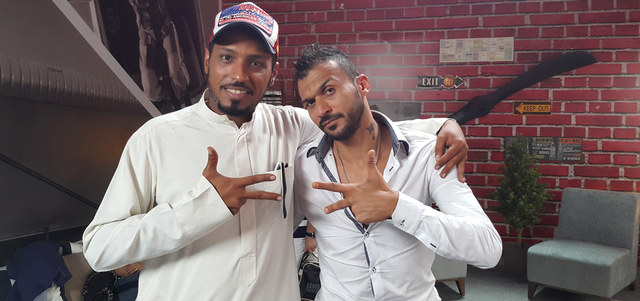 بن حيدر: تجاوزات «رامز واكل الجو» لا يُسأل عنها «البرنامج» بل بعض الممثلين.  من المصدر