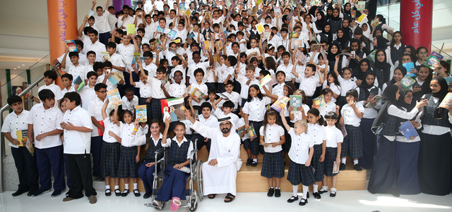 محمد بن راشد: المعرفة هي مفتاح النهضة الحضارية. وام