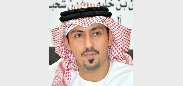 سلطان بن شخبوط : «وفاة راشد أصابت الوسط الرياضي بصدمة كبيرة».