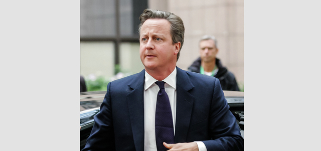 ديفيد كاميرون. أ.ب