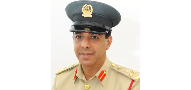العميد عمر عبدالعزيز الشامسي : مدير الإدارة العامة للعمليات بالإنابة