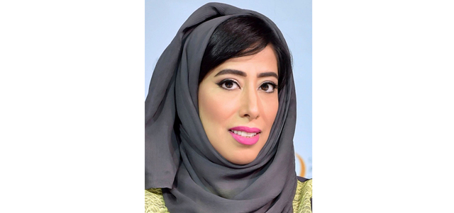منى غانم المري : المدير العام للمكتب الإعلامي لحكومة دبي رئيسة نادي دبي للصحافة