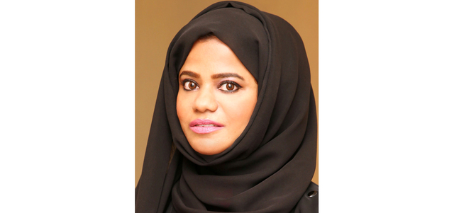 منى بوسمرة : مديرة نادي دبي للصحافة ومنتدى الإعلام الإماراتي