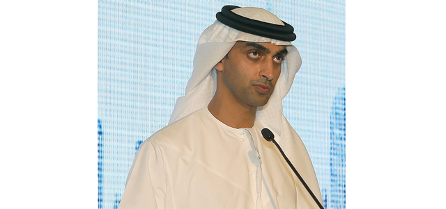 محمد إبراهيم المحمود : رئيس مجلس إدارة مؤسسة أبوظبي للإعلام