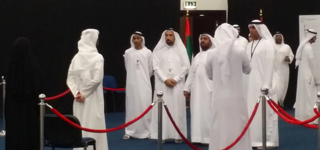 إقبال متواضع في مركز انتخابات رأس الخيمة. الإمارات اليوم