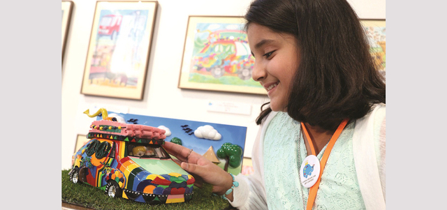 حصلت الطفلة منهال سامي، (9 سنوات)، على هذا المركز بعد ثمانية أشهر من طرح المسابقة. وام