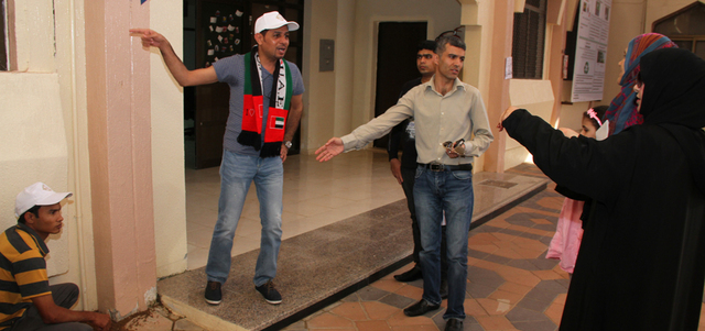 المشروع يقوم على تجميع مياه أجهزة التكييف في شبكة أنابيب موجهة إلى باطن الأرض. الإمارات اليوم