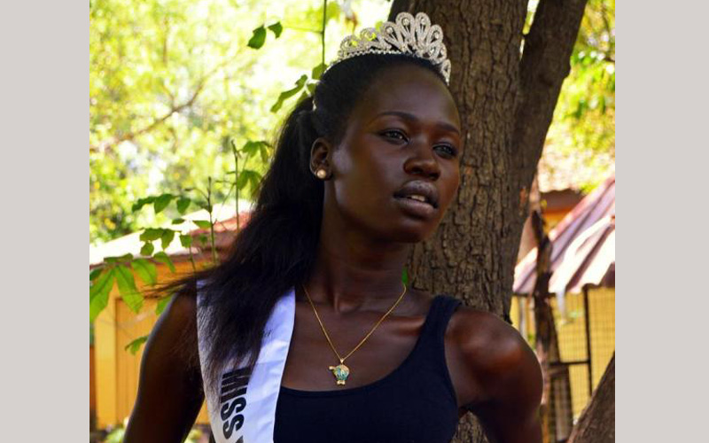 ملكة جمال جنوب السودان
