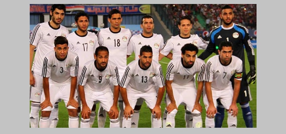 المنتخب المصري. أرشيفية