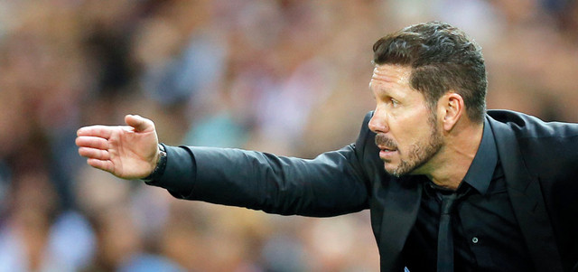 سيميوني: لم نصل إلى التوازن والاستقرار الذي ننشده حتى الآن. أ.ف.ب