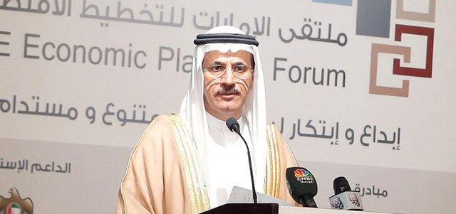 المهندس سلطان بن سعيد المنصوري : وزير الاقتصاد