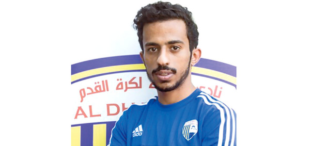 هداف العامري متفائل بقدرة الظفرة على تصحيح المسار.