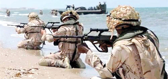 جنودنا البواسل يبذلون حياتهم من أجل «إعادة الأمل» الى اليمن.