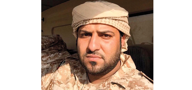 الشهيد البطل أحمد البلوشي. من المصدر