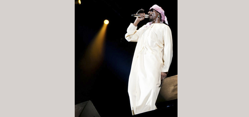 مغني الراب الأميركي "سنوب دوغ"