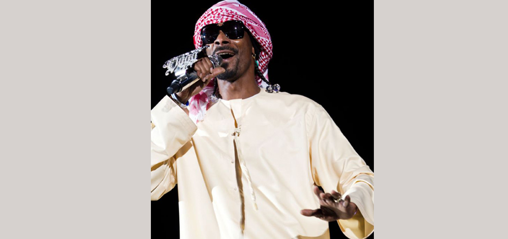 مغني الراب الأميركي "سنوب دوغ"