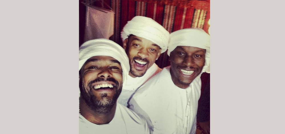 الممثل الأميركي "ويل سميث"