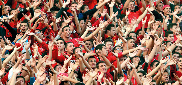 توأمة الزمالك والوصل أول اتفاقية بين جمهور ناديين إماراتي ومصري. من المصدر