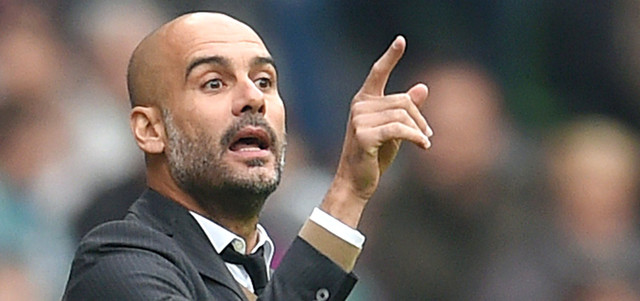 غوارديولا يتحدى أرسنال في قلب لندن معتمداً على لوفاندوفيسكي ورفاقه.  أ.ف.ب