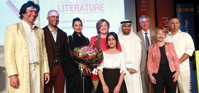 دورة مهرجان طيران الإمارات للآداب تمثل مغامرة جديدة بالنسبة للمنظمين والجمهور، وستبحر بنا في الماضي من خلال محور شكسبير، وفي الحاضر والمستقبل مع كتّاب العلوم والخيال العلمي.

الإمارات اليوم