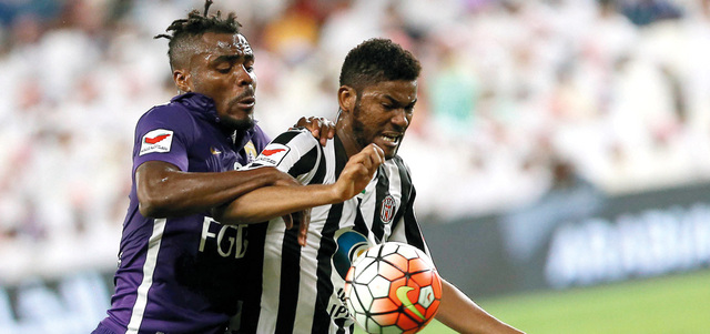 العين فاز 2-صفر على الجزيرة. تصوير: إريك أرازاس