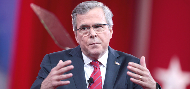 جيب بوش: لا يمكن أن ندخل في مستنقع ولابد أن تكون هناك استراتيجية حقيقية للقضاء على «داعش» والأسد. أرشيفية