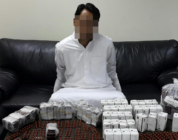 عيون رجال مكافحة المخدرات رصدت نشاط 13 من كبار مروجي المخدرات من جنسيات مختلفة