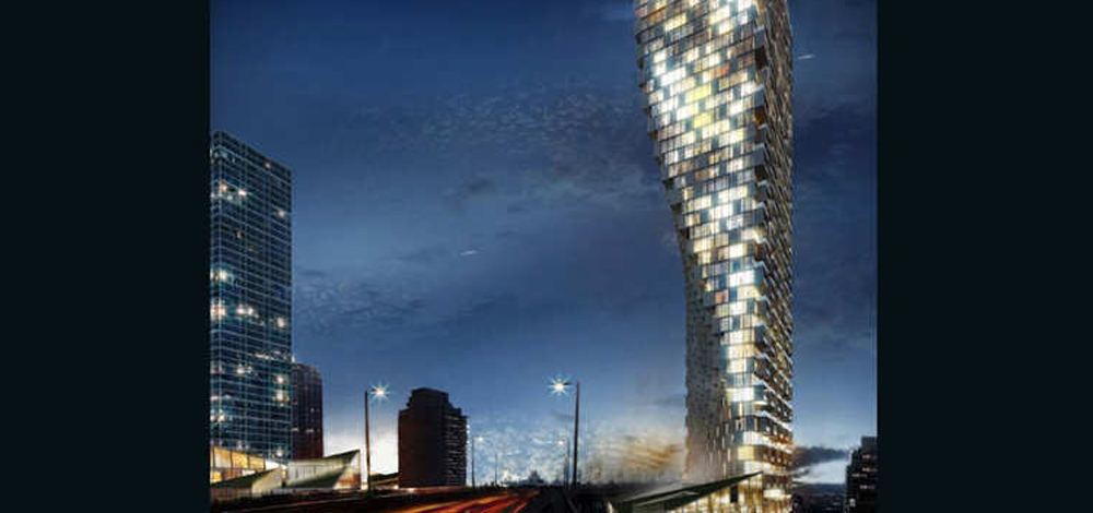 الفائز بجائزة مشروع المستقبل لعام 2015: بناء فانكوفر هاوس من تصميم مجموعة بجارك انجيلز، كندا