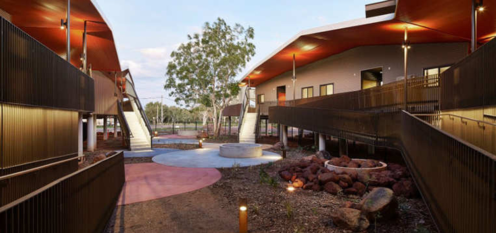 الفائز بجائزة مبنى الصحة لعام 2015: مركز Walumba Elders من تصميم مهندسين ايرديل بيدرسون هوك