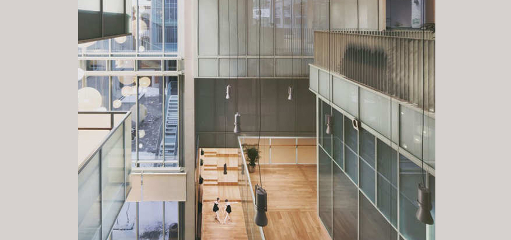 الفائز بجائزة فئة المدارس المكتملة: مدرسة الباليه في سان بطرسبرغ من تصميم Studio 44، روسيا