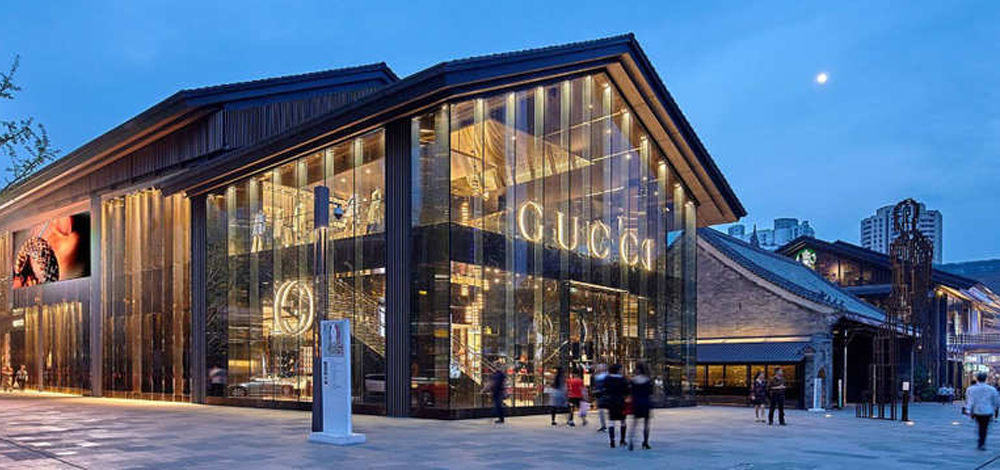 الفائز بجائزة مبنى التسوق المكتمل: Sino Ocean Taikoo Li Chengdu من تصميم The Oval Partnership، الصين