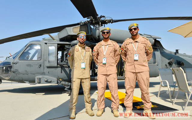 طيارون مروحية بلاك هوك