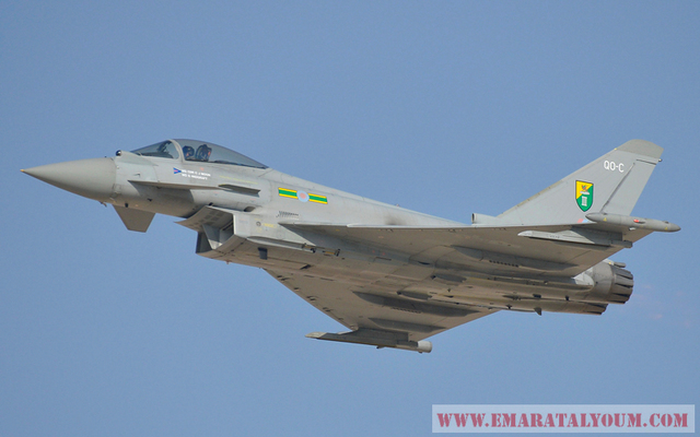 الطائرة الاوروبية يوروفاتير تايفون