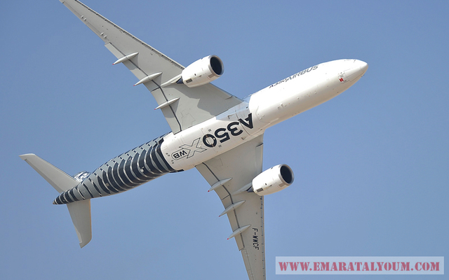 طائرة الركاب ايرباص a 350