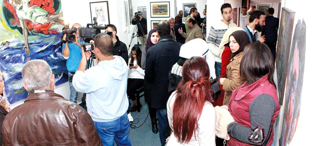 غاليري (بيت مريم) مساحة مخصصة كمعرض دائم ومتجدد للفنون بمختلف مجالاتها.

من المصدر