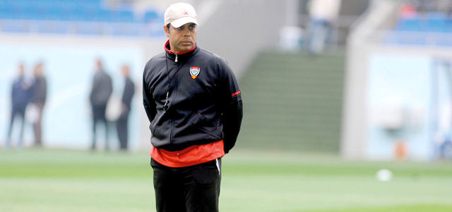 مهدي علي يتطلع إلى عبور تيمور الشرقية بفارق أهداف كبير.  تصوير: إريك أرازاس