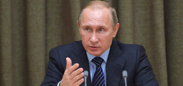 الرئيس الروسي فلاديمير بوتين اعتبر أنه لا يمتلك «الحق» بأن يطلب من الأسد التنحي. إي.بي.إيه