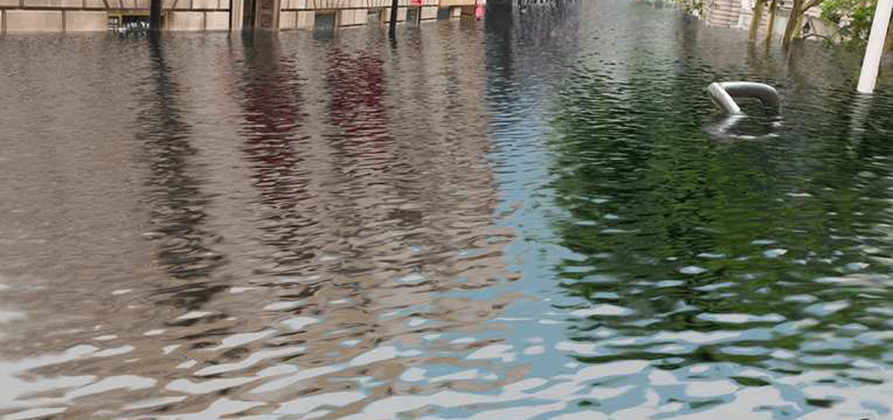 وهكذا ستبدو نيويورك مع ارتفاع الحرارة أربع درجات.