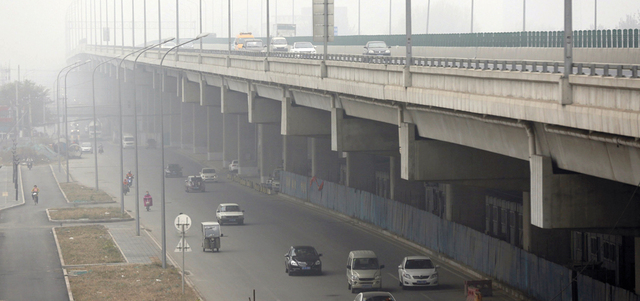 تلوث الهواء أخطر إفرازات التغير المناخي. إي.بي.أيه